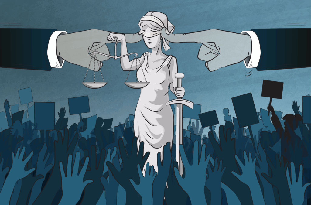 Judicial Integrity Dies in Darkness